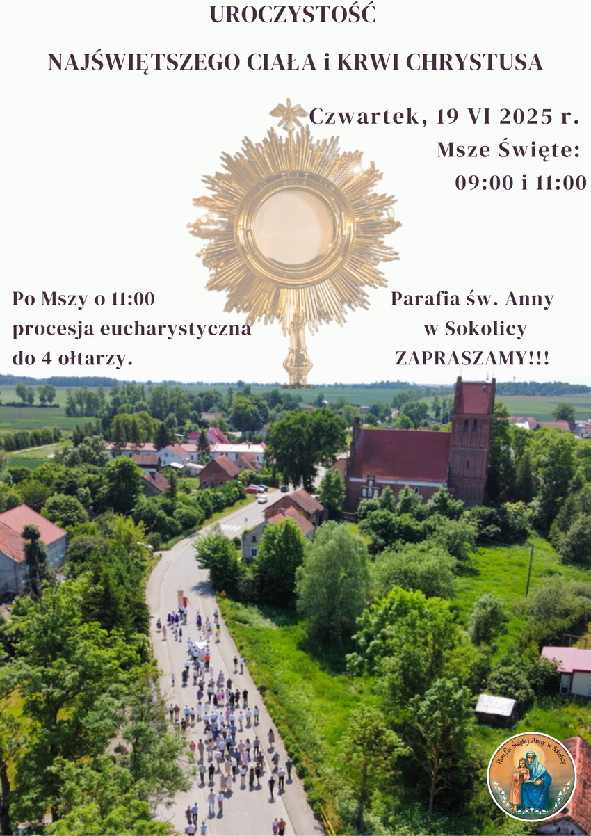 Boże Ciało 25 r. 1