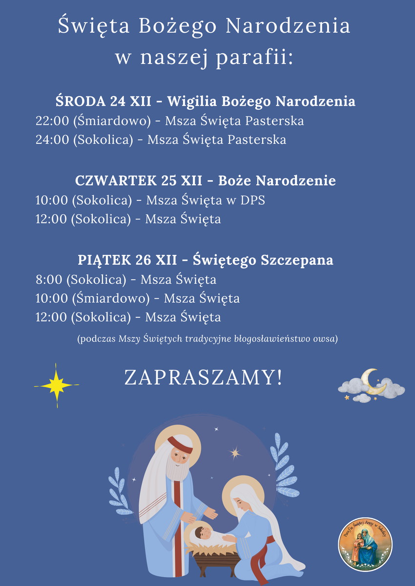 Boże narodzenie 25 r. 