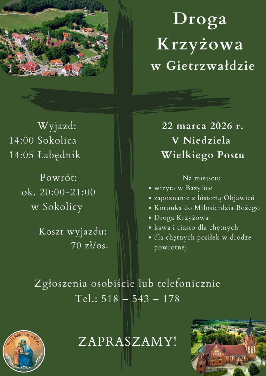 DK Gietrzwałd 26 r. 