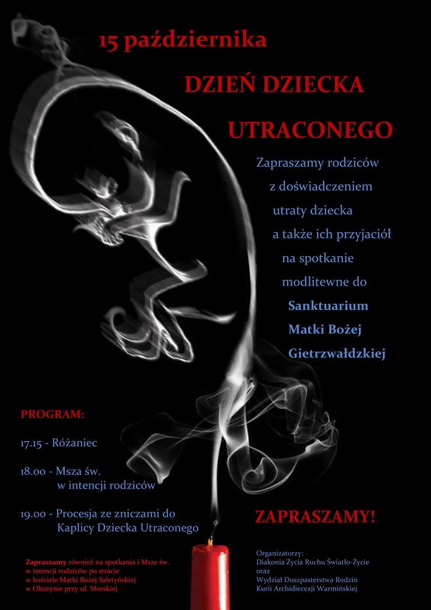 Dzień Dziecka Utraconego 25 r. 1