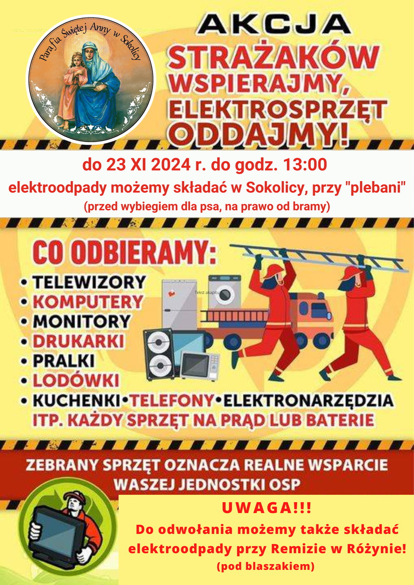 Elektroodpady OSP 24 r. 