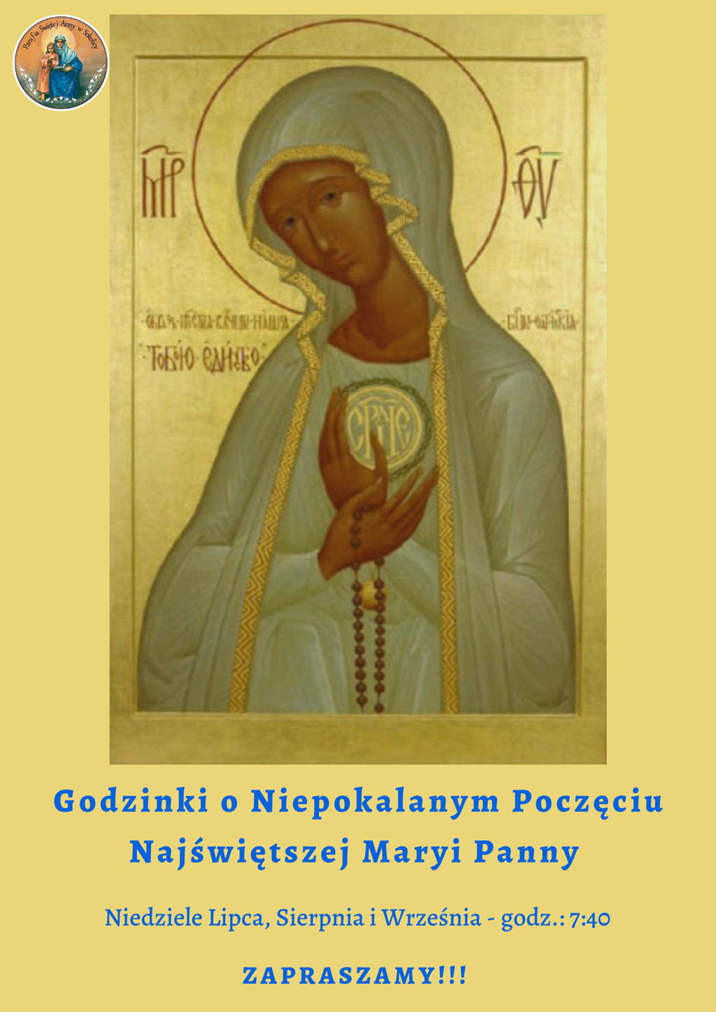 Godzinki 22 r. małe