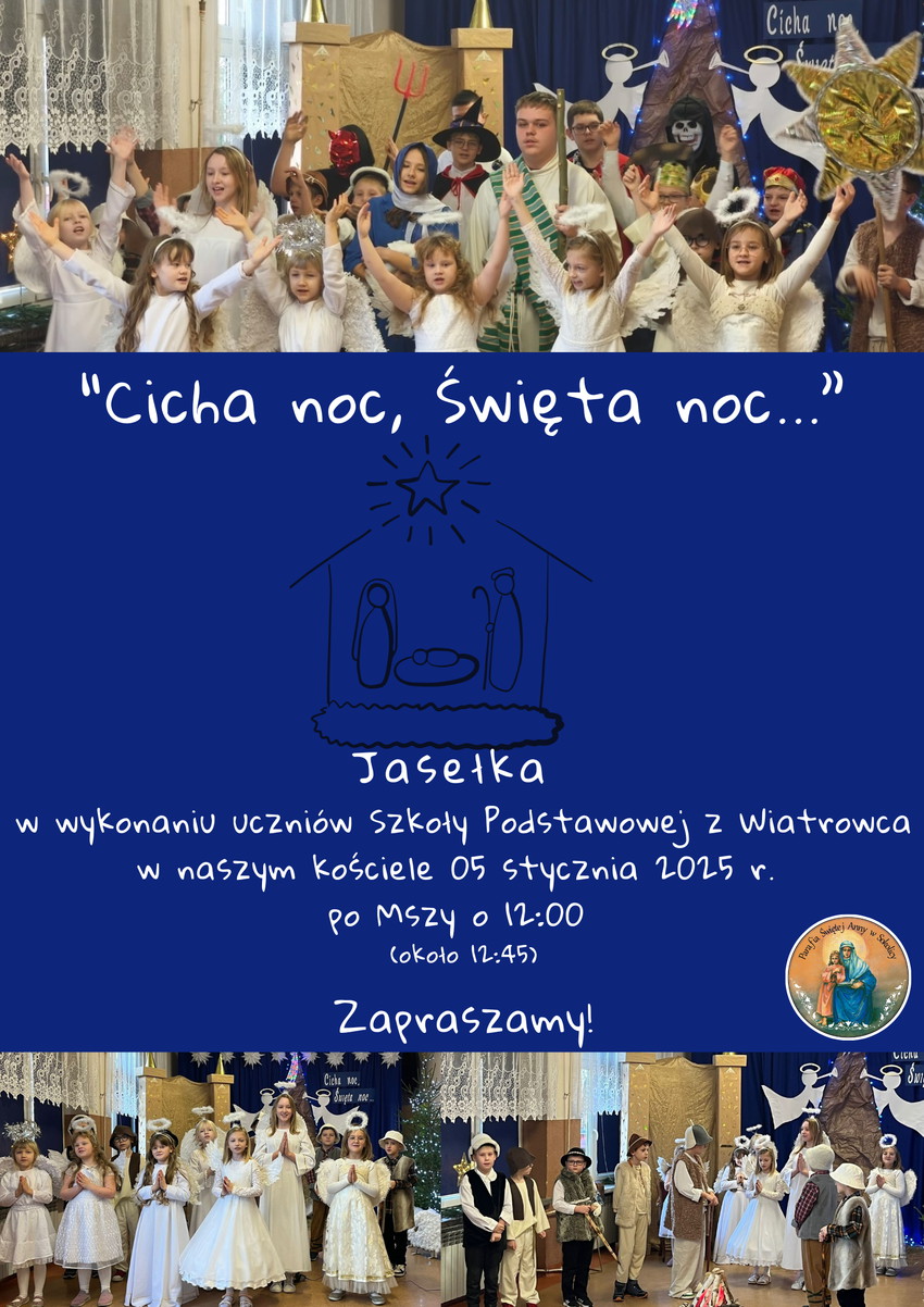 Jasełka 24 r. 