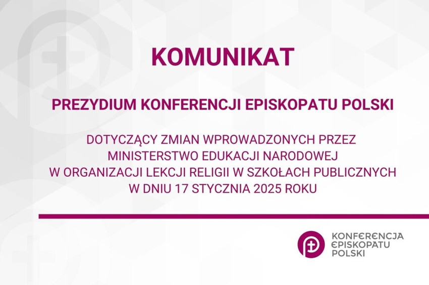 Komunikat Prezydium KEP