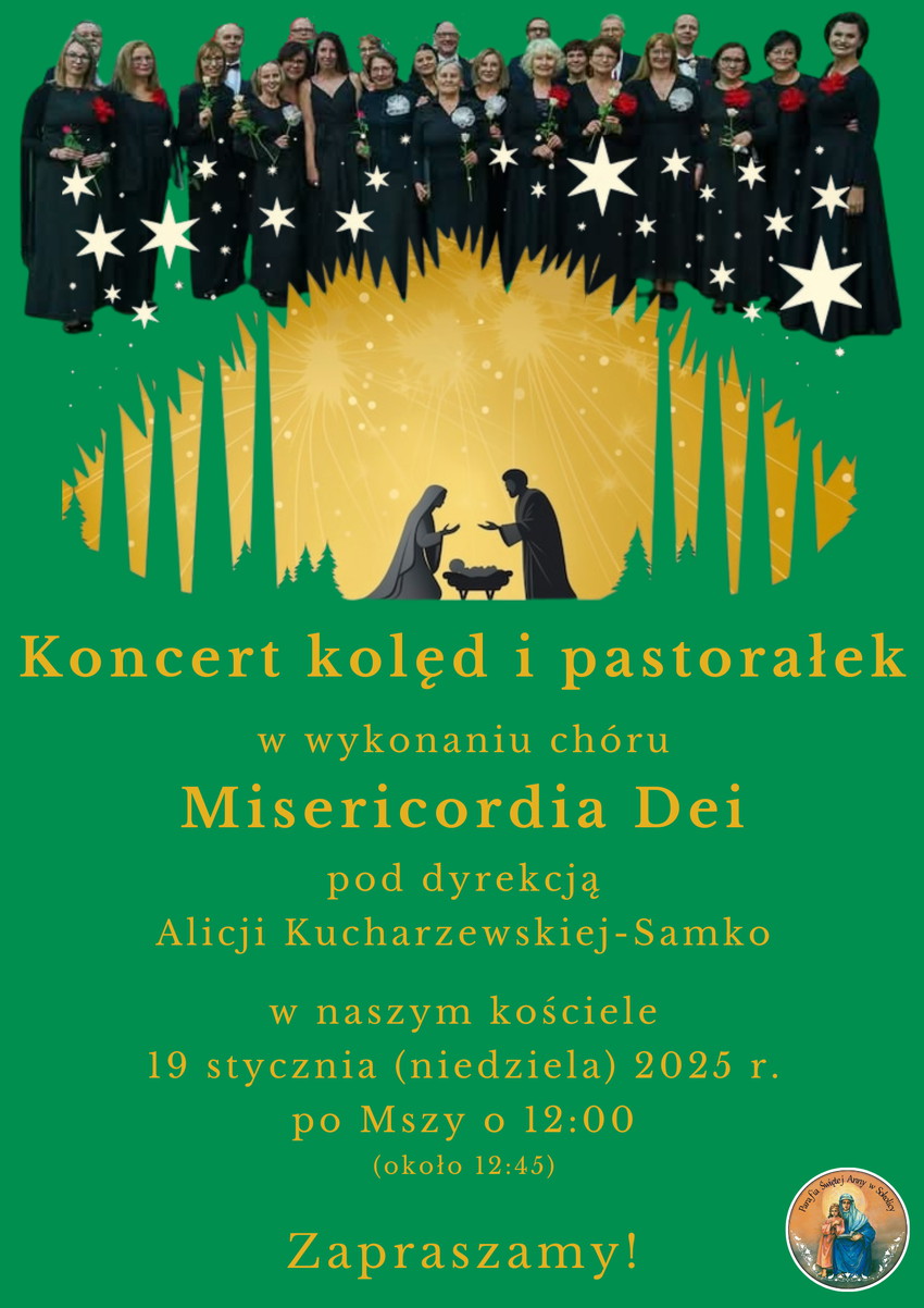 Koncert kolęd 24 r. 