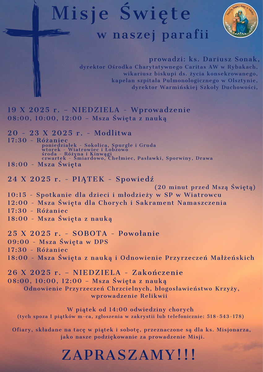 Misje 25 r. 