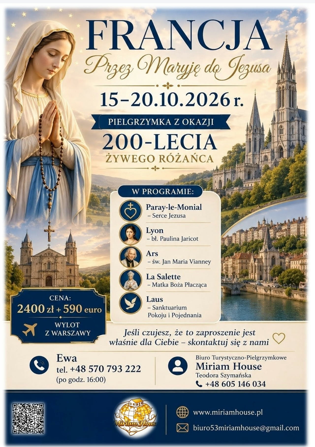 Pielgrzymka do&nbsp;Lyonu