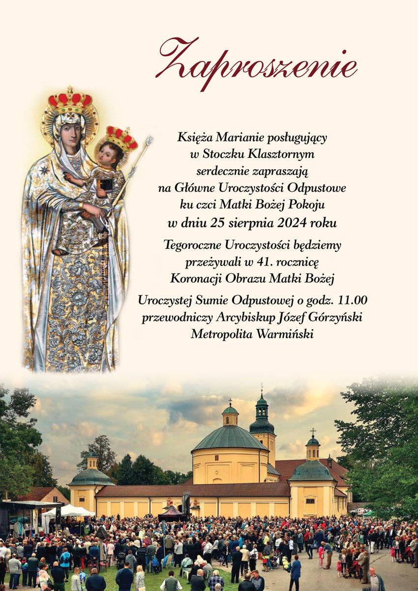 Stoczek zaproszenie 08. 24 r. 1