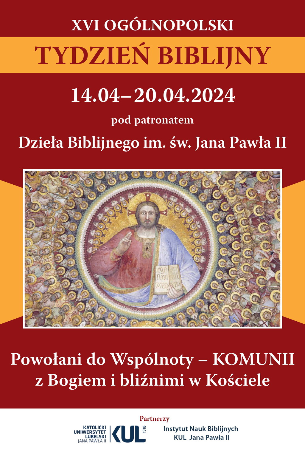 Niedziela Biblijna i Tydzień Biblijny 2024 r. - Rzymskokatolicka Parafia  świętej Anny w Sokolicy