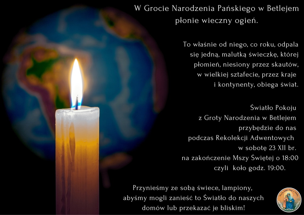 Światełko Pokoju 23 r. 