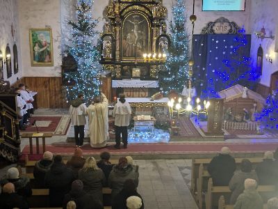 Boże Narodzenie - Pasterka 2024 r. 