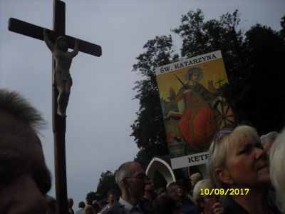 Dożynki Diecezjalne w Gietrzwałdzie