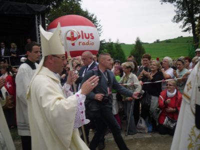 Dożynki Diecezjalne w Gietrzwałdzie