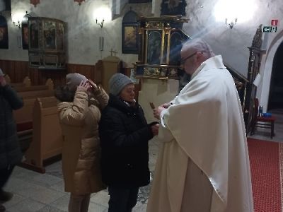 Dzień Chorego w naszej parafii - 11. 02. 2025 r. 