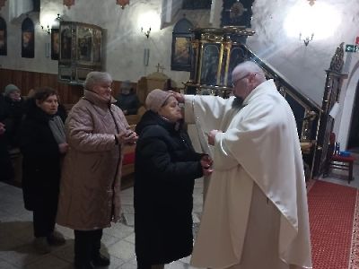 Dzień Chorego w naszej parafii - 11. 02. 2025 r. 