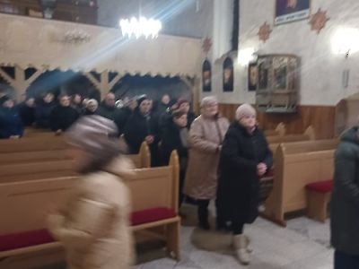 Dzień Chorego w naszej parafii - 11. 02. 2025 r. 