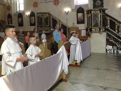 I Komunie Święte 2021 r. 