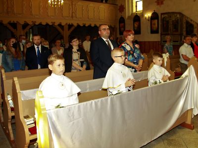 I Komunie Święte 2021 r. 