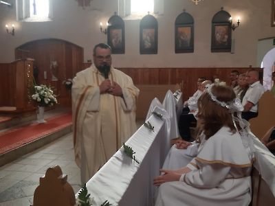 I Komunie Święte 2021 r. 