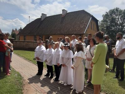 I Komunie Święte 2021 r. 
