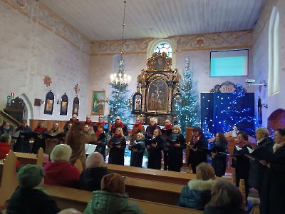 Koncert kolęd i pastorałek 2025 r. 