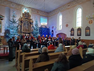 Koncert Kolęd 25 r. 