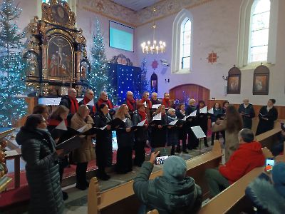 Koncert Kolęd 25 r. 