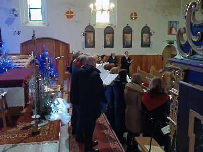 Koncert Kolęd 25 r. 