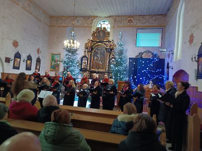 Koncert Kolęd 25 r. 