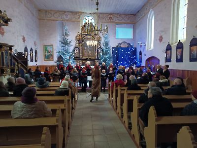 Koncert Kolęd 25 r. 