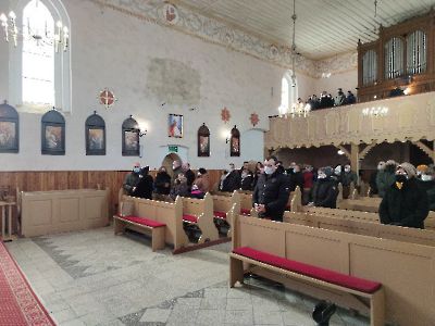Odnowienie Przyżeczeń Małżeńskich 2021 r. 
