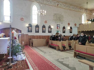 Odnowienie Przyżeczeń Małżeńskich 2021 r. 
