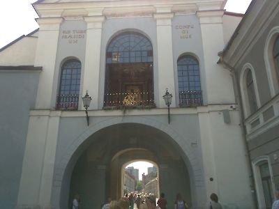 Pielgrzymka Wilno - Troki 2018 r. 