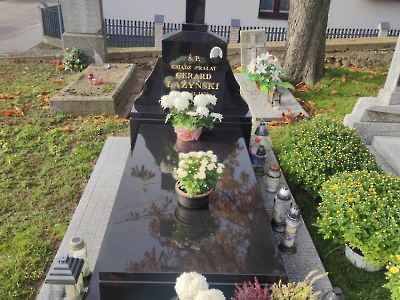 Pożegnanie śp. ks. Gerarda Łążyńskiego