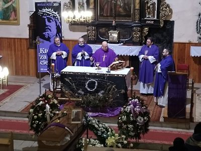 Pożegnanie śp. ks. Gerarda Łążyńskiego