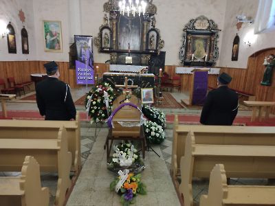 Pożegnanie śp. ks. Gerarda Łążyńskiego