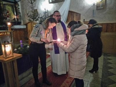 Przekazanie Betlejemskiego Światełka Pokoju 2017