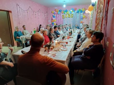 Spotkanie opłatkowe Żywego Różańca 2025 r. 