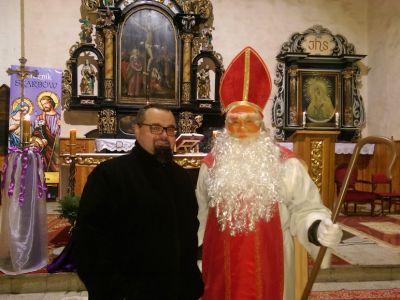 Święty Mikołaj w naszej Parafii 2017