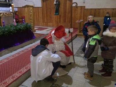 Święty Mikołaj w naszej Parafii 2017